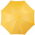 23" Lisa-sateenvarjo puukahvalla, automaattisesti avautuva, keltainen lisäkuva 2